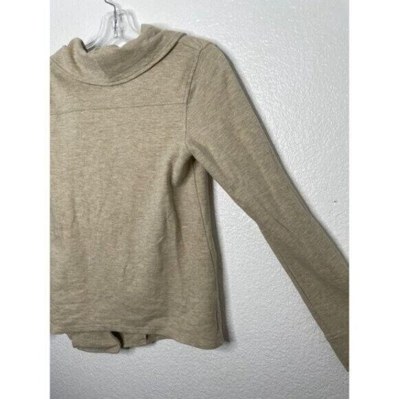 Kensie Womens Cardigan Size XS Light Brown Unlined Casual Long Sleeve Collared - Picture 11 of 15
